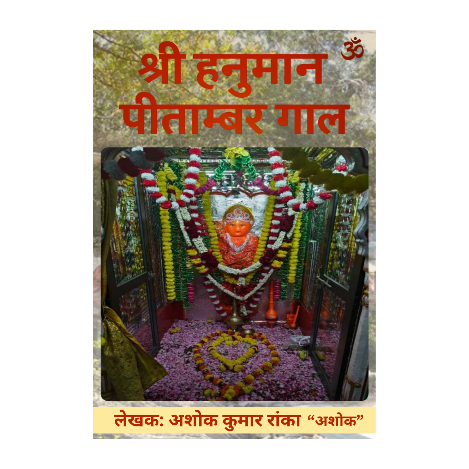 श्री हनुमान पीताम्बर गाल (Complete)